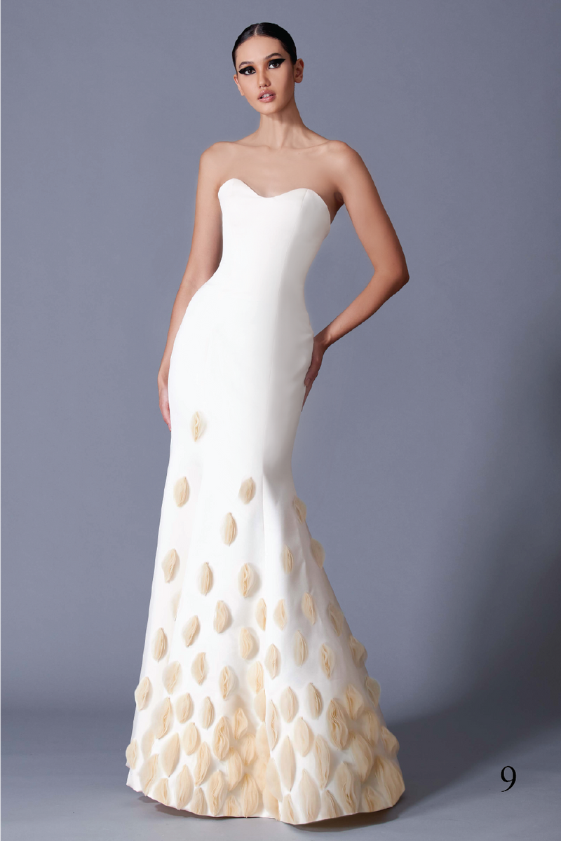 Tuba Knit Dress - Ivory main image 1