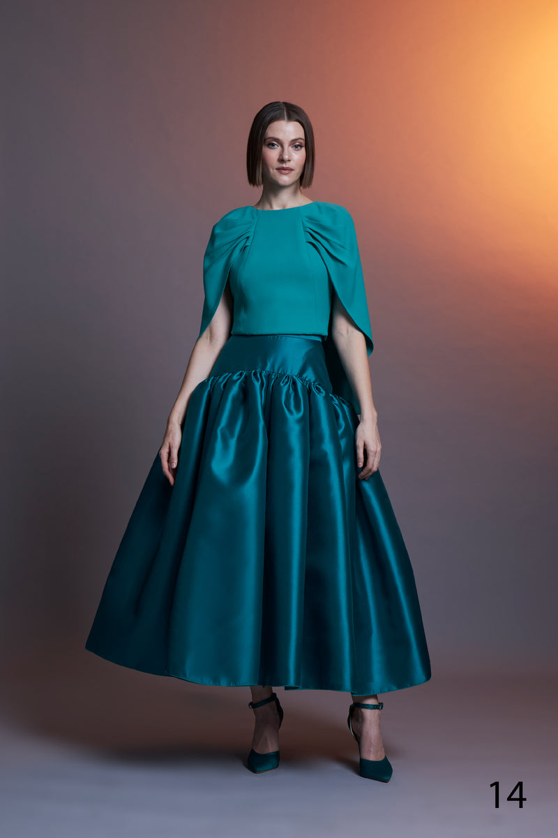 AW24 :: LOOK 14 [TOP&SKIRT]