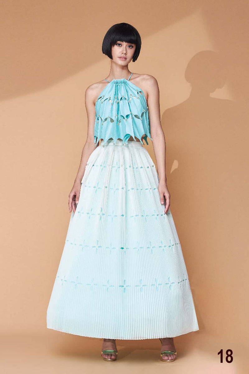 SS25 :: LOOK 18 [TOP&SKIRT]