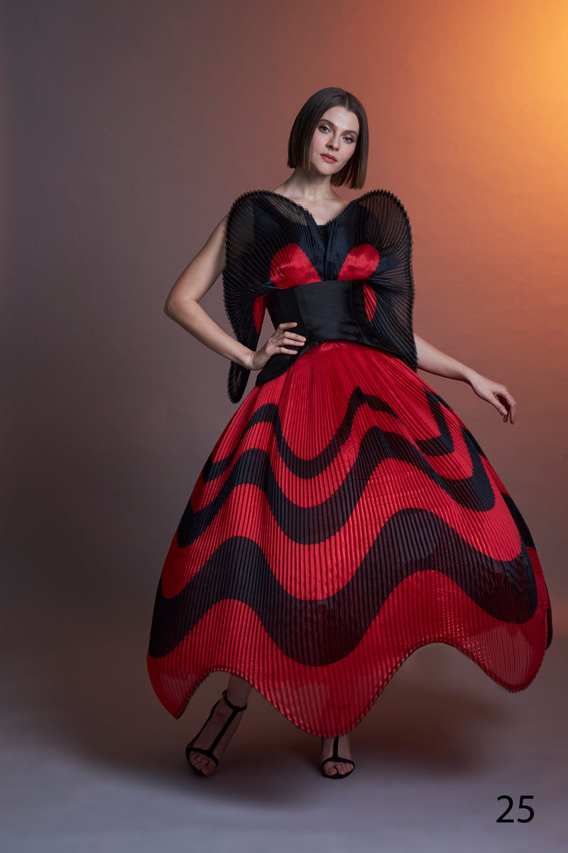 AW24 :: LOOK 25 [TOP&SKIRT]