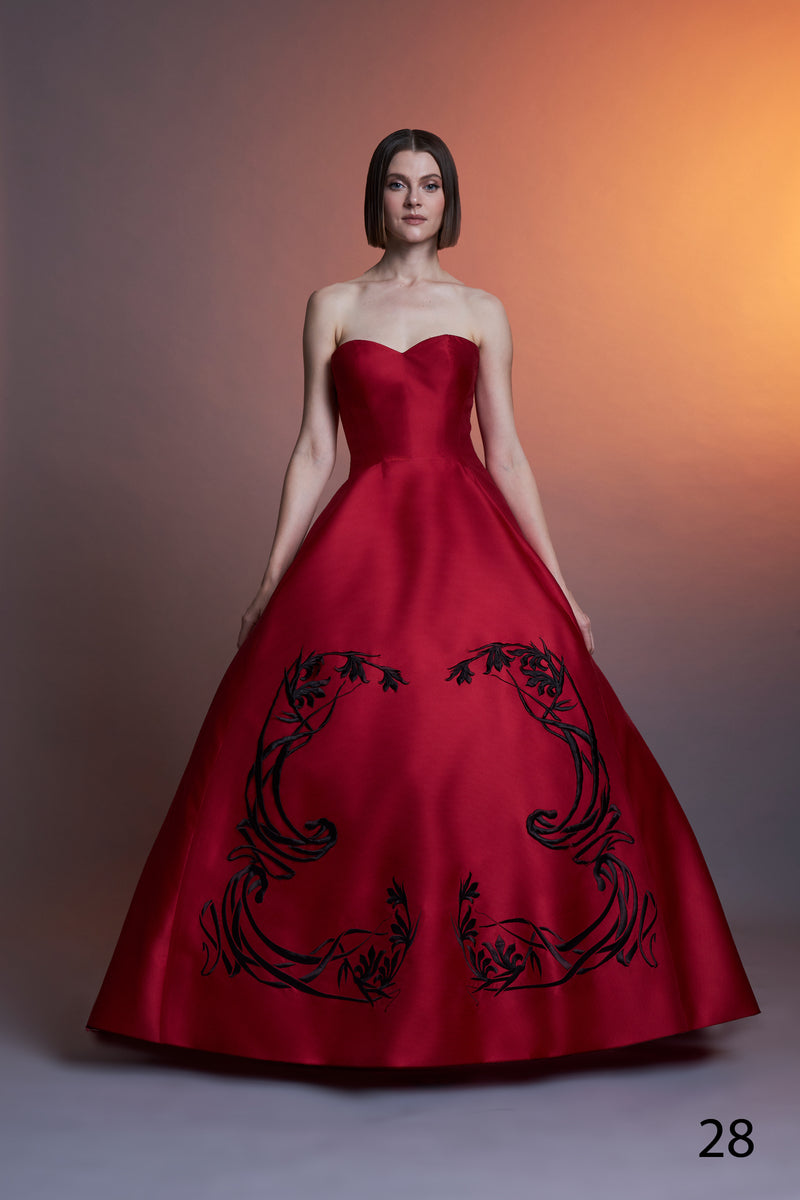 AW24 :: LOOK 28 [DRESS]