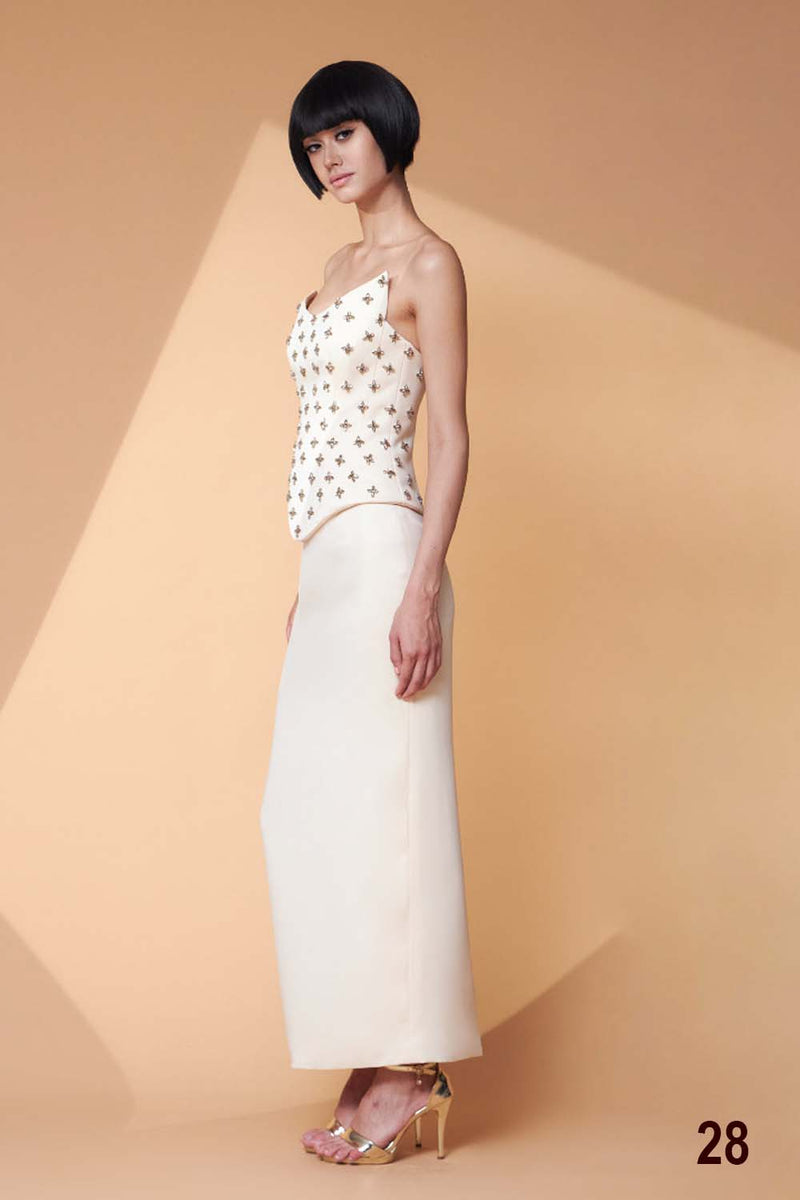 SS25 :: LOOK 28 [TOP&SKIRT]