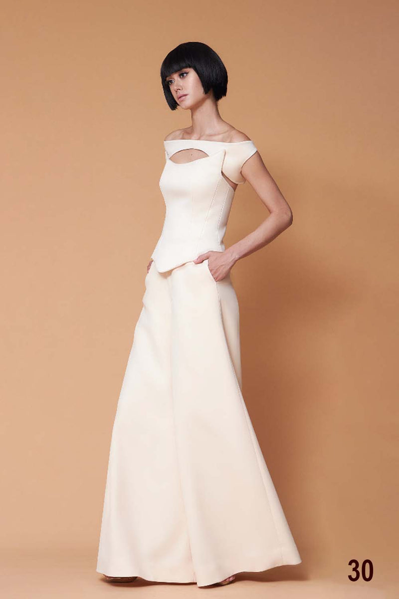 SS25 :: LOOK 30 [TOP&SKIRT]