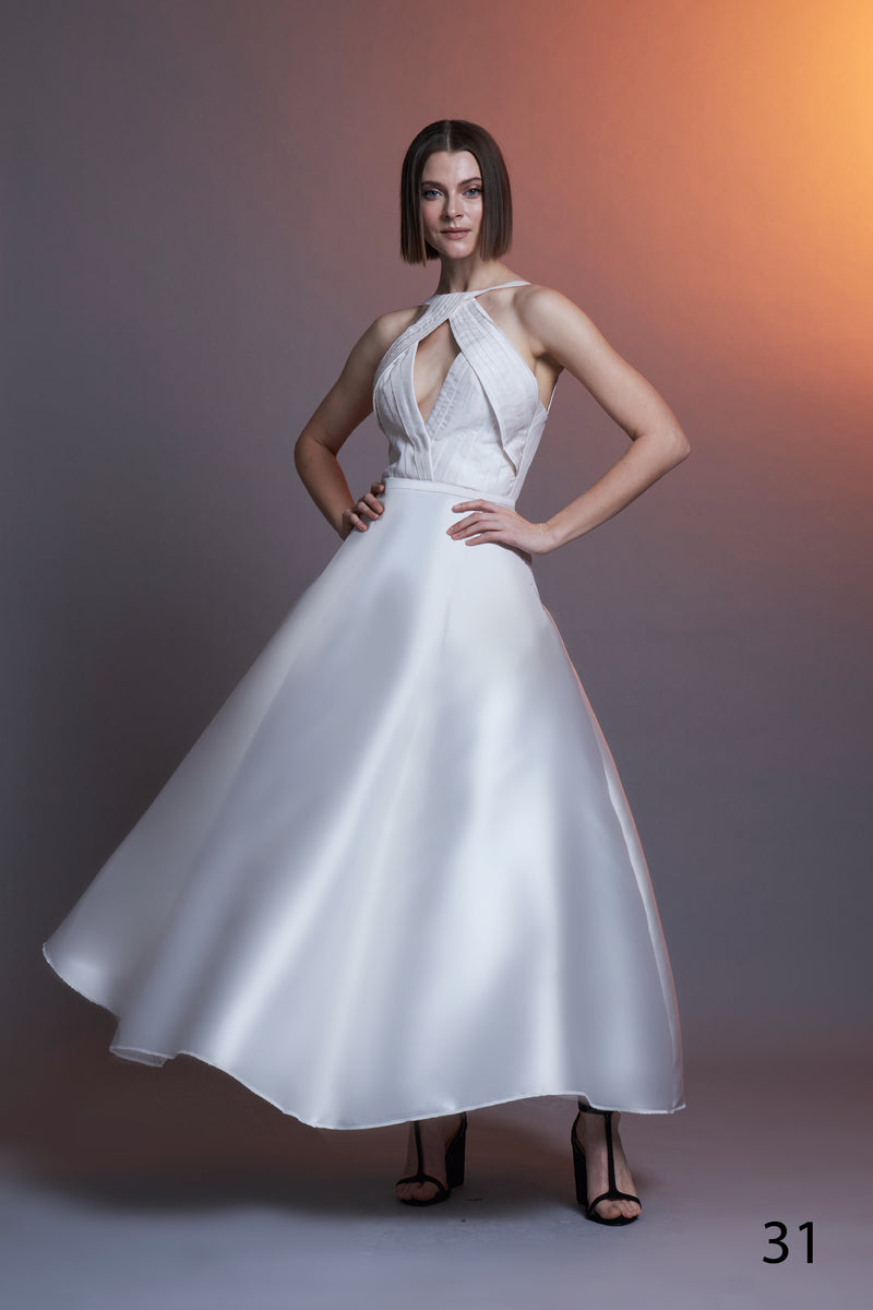 AW24 :: LOOK 31 [TOP&SKIRT]