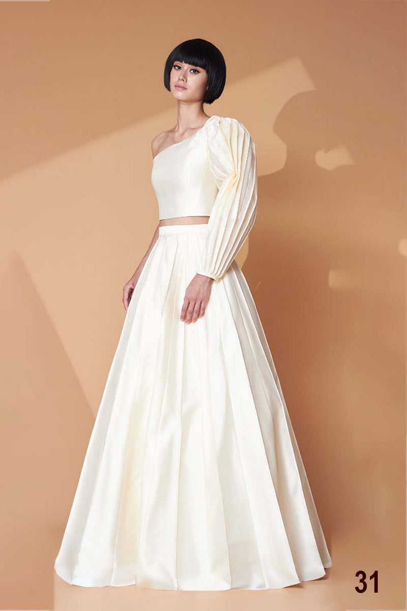 SS25 :: LOOK 31 [TOP&SKIRT]