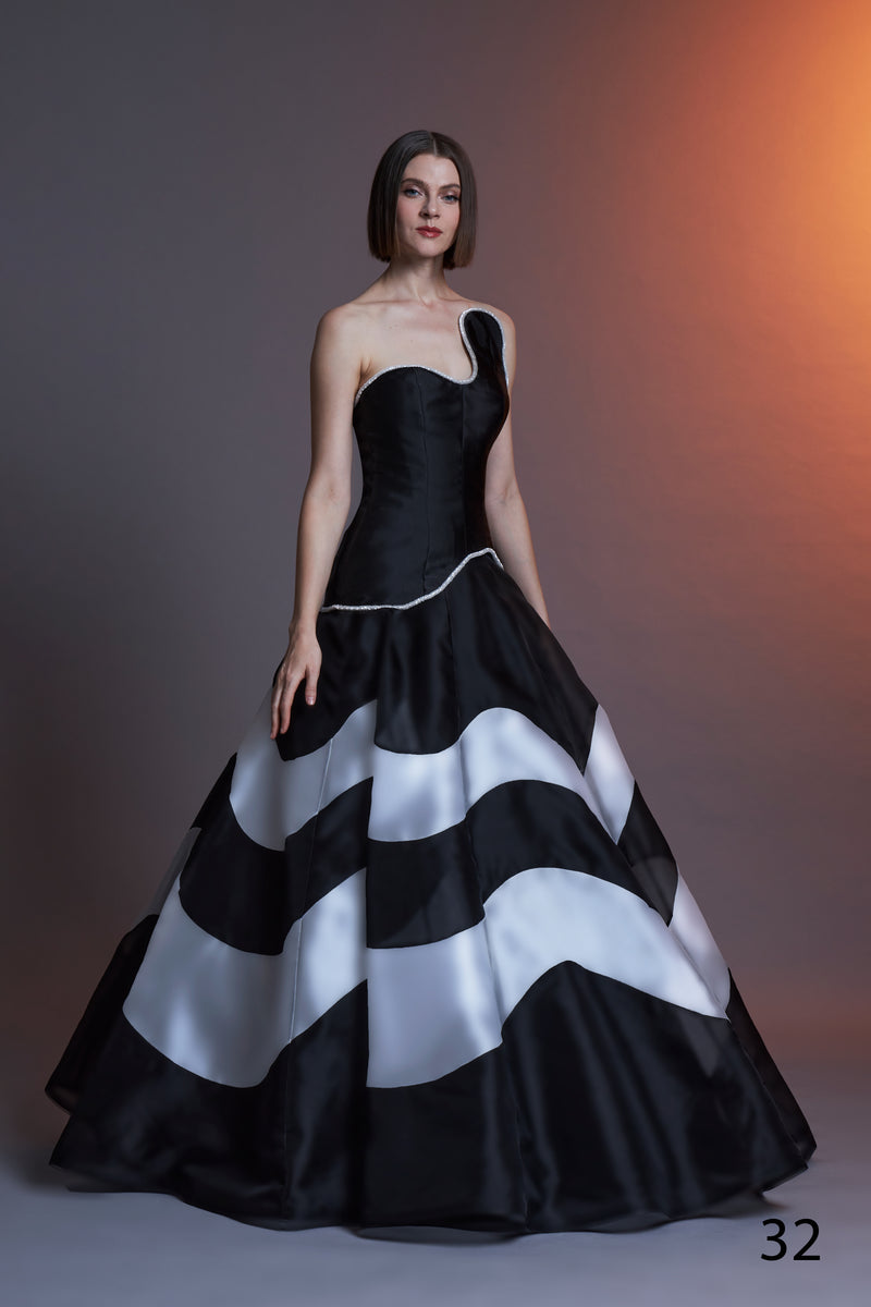 AW24 :: LOOK 32 [TOP&SKIRT]