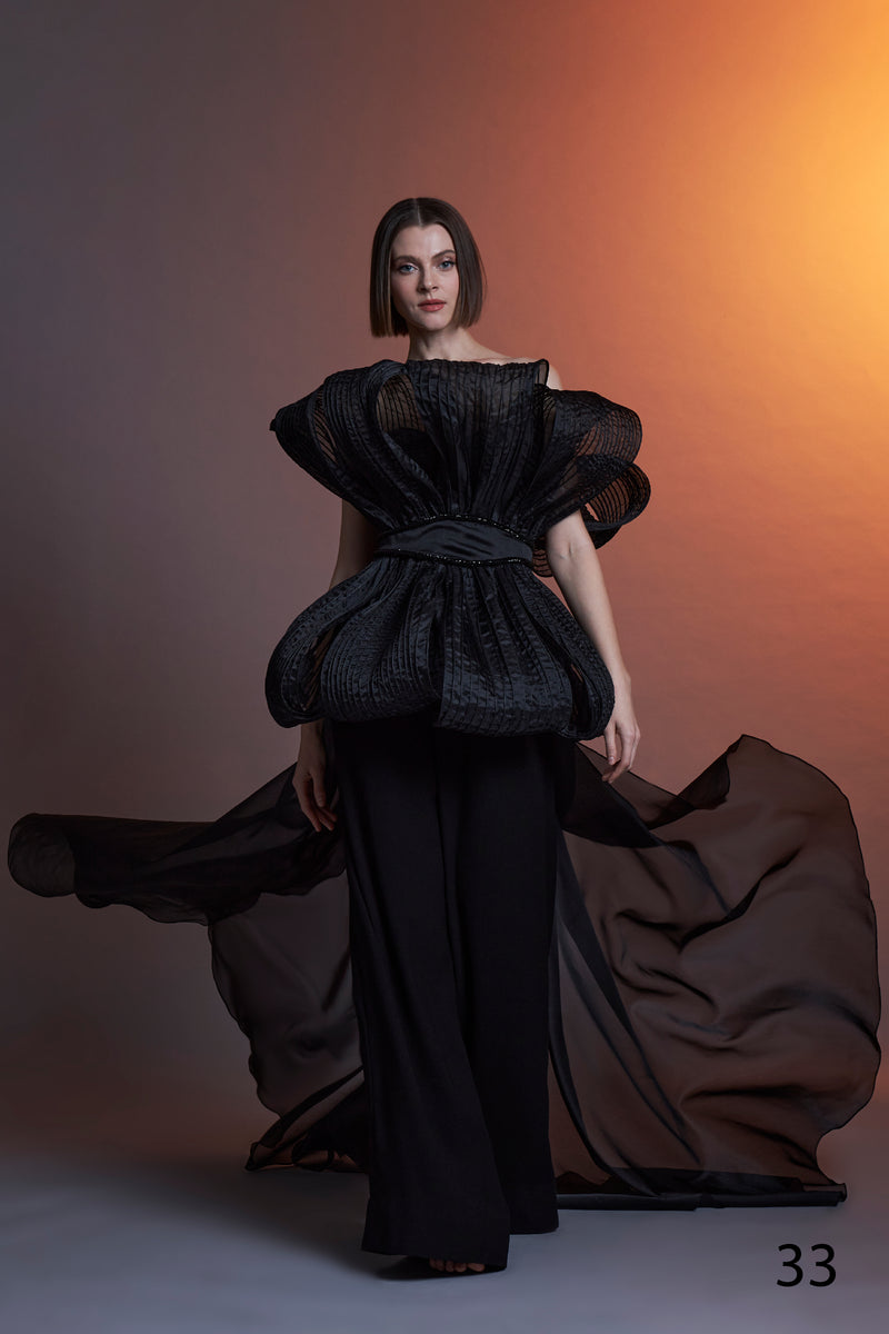 AW24 :: LOOK 33 [TOP&PANTS]