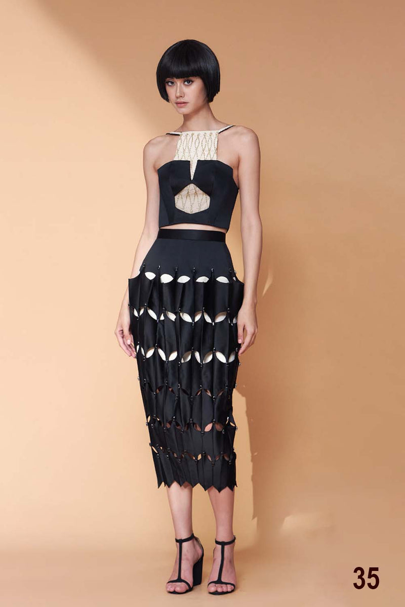 SS25 :: LOOK 35 [TOP&SKIRT]