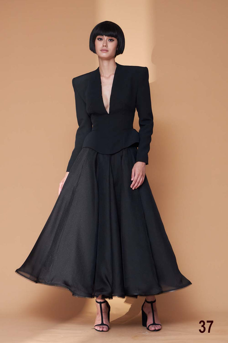 SS25 :: LOOK 37 [TOP&SKIRT]