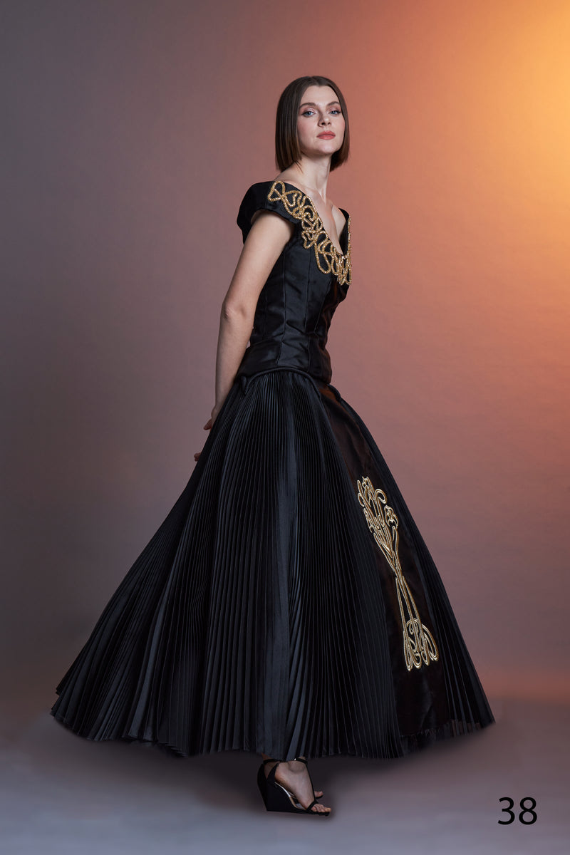 AW24 :: LOOK 38 [TOP&SKIRT]