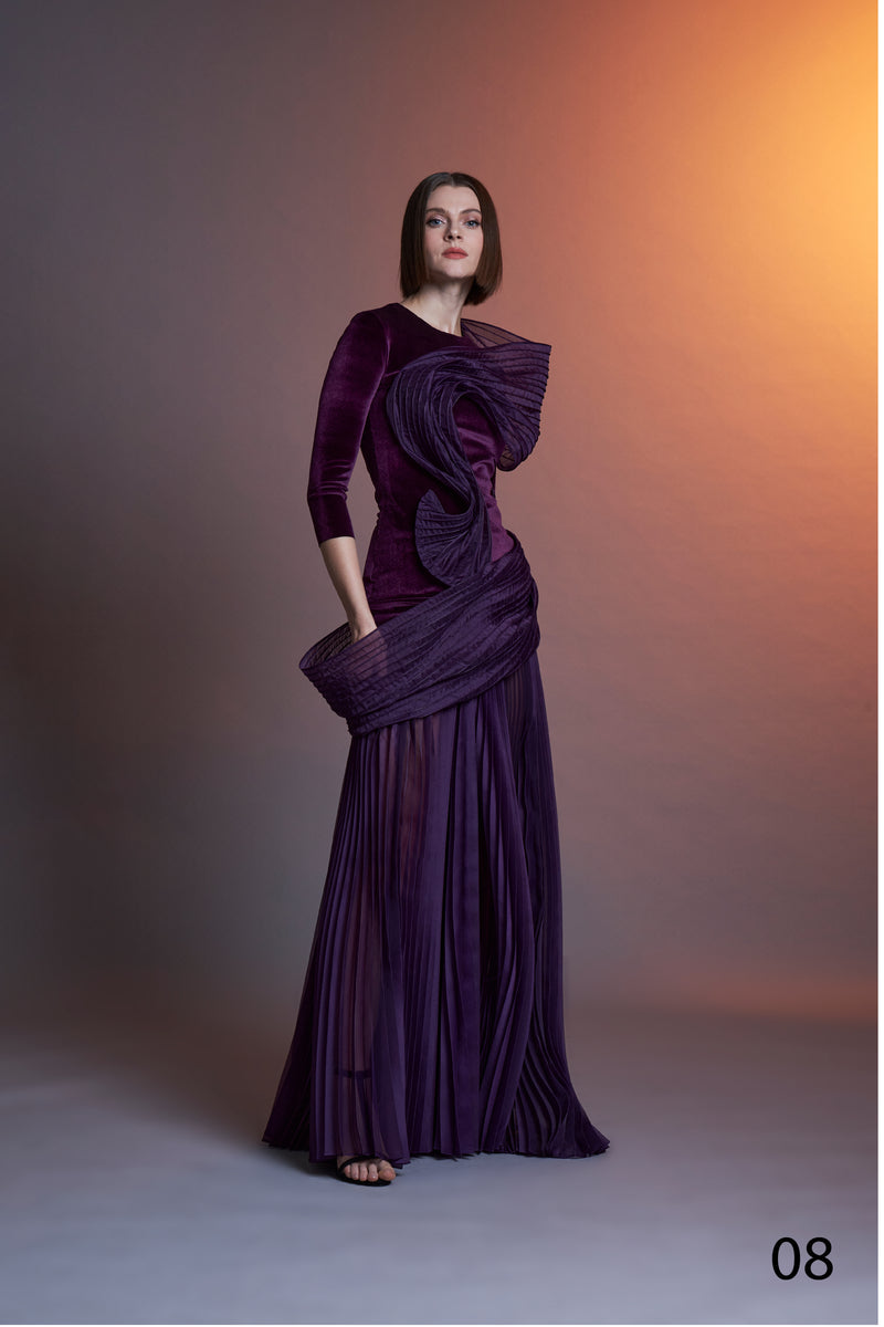 AW24 :: LOOK 08 [DRESS]