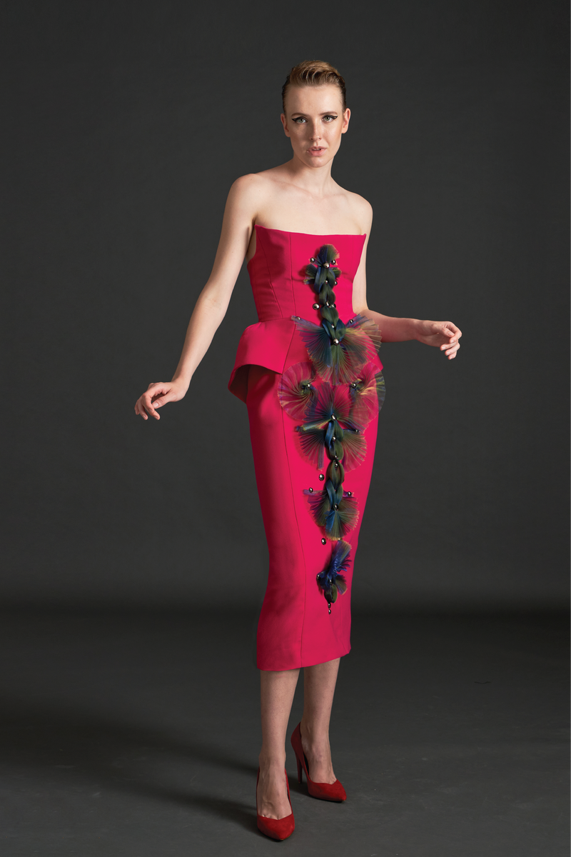 MISSION TO MARS : LOOK 25 (DRESS)