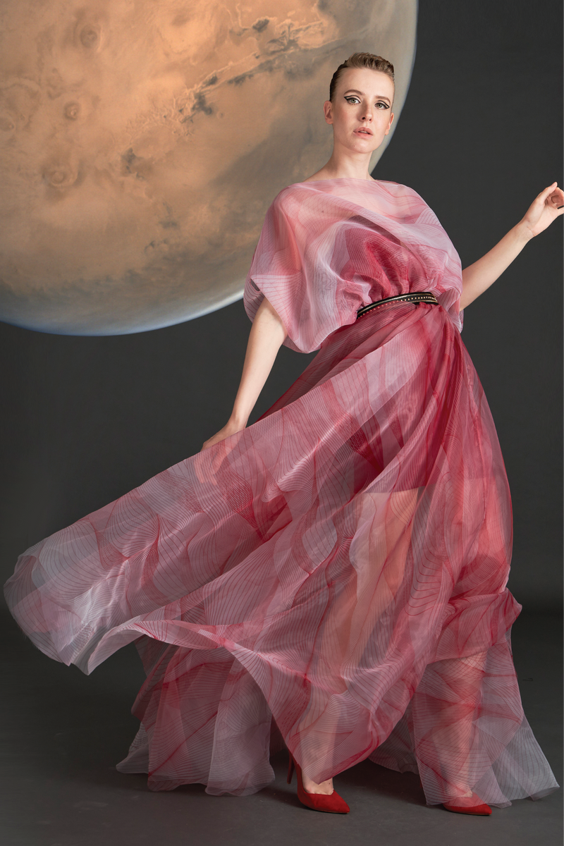 MISSION TO MARS : LOOK 28 (DRESS)