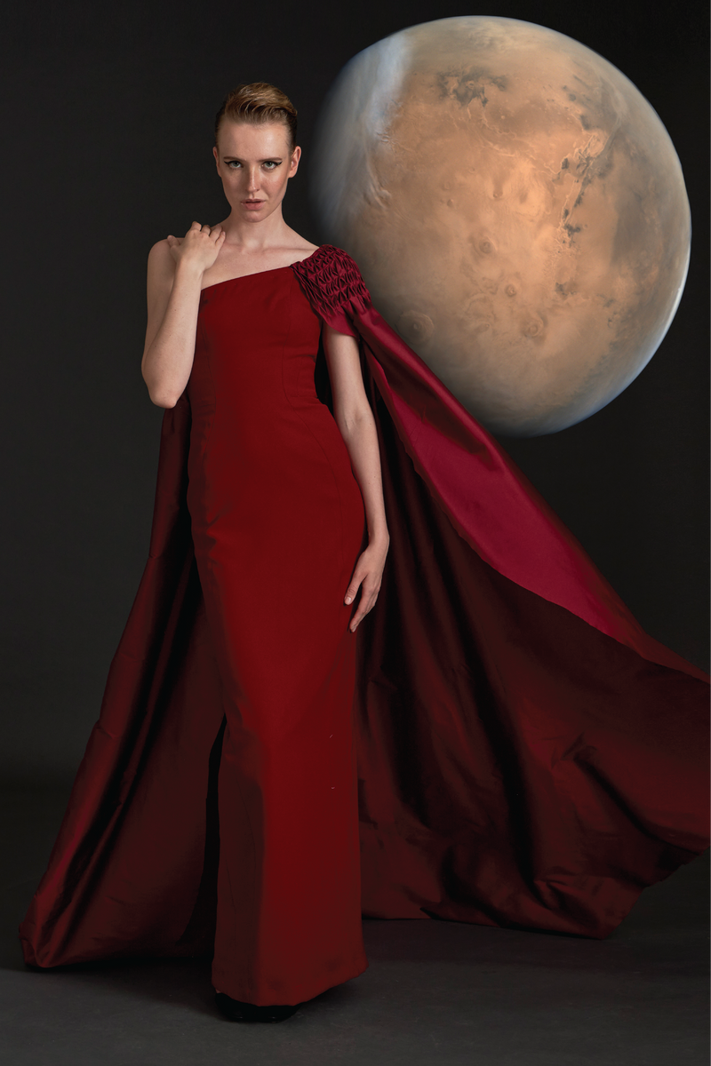 MISSION TO MARS : LOOK 32 (DRESS)