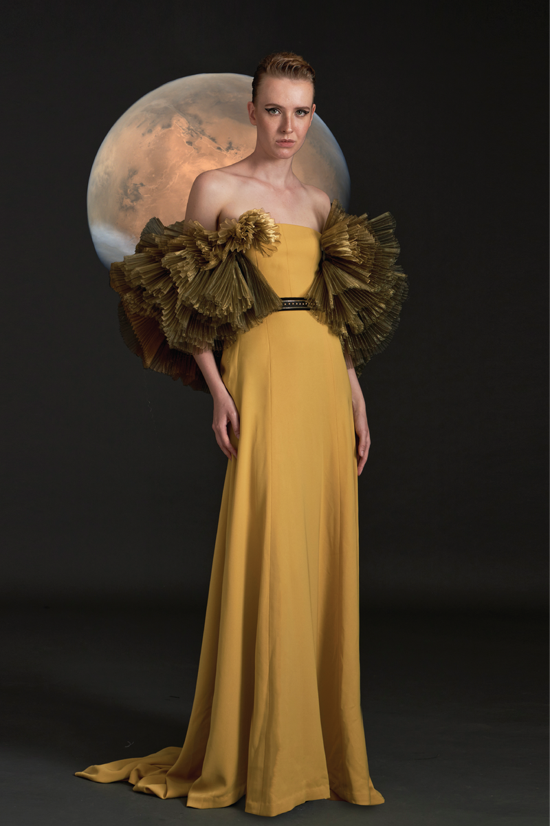 MISSION TO MARS : LOOK 20 (DRESS)