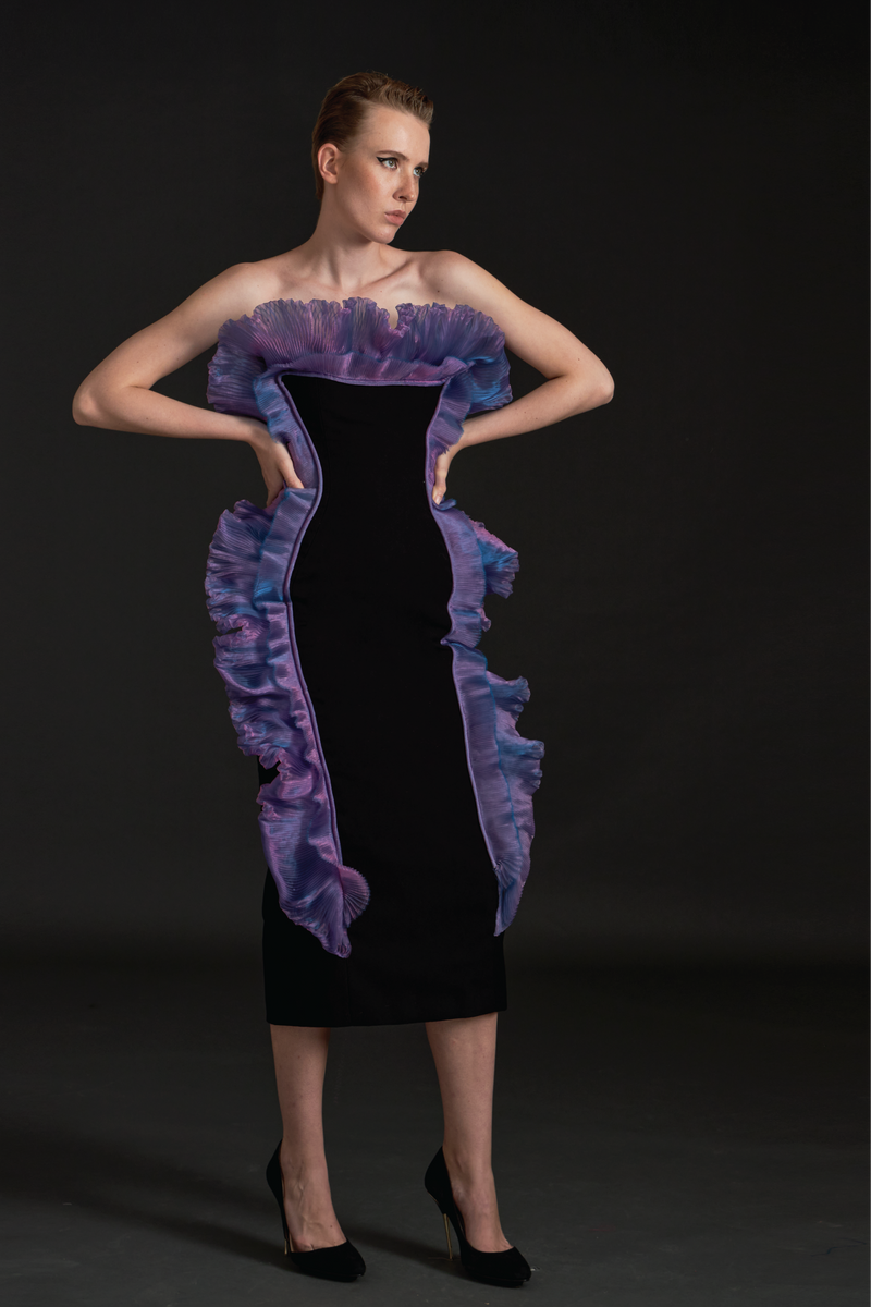 MISSION TO MARS : LOOK 33 (DRESS)