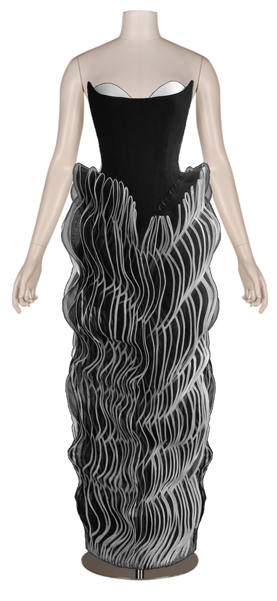 THE IDENTITY : LOOK 27 (DRESS) – Tube Gallery