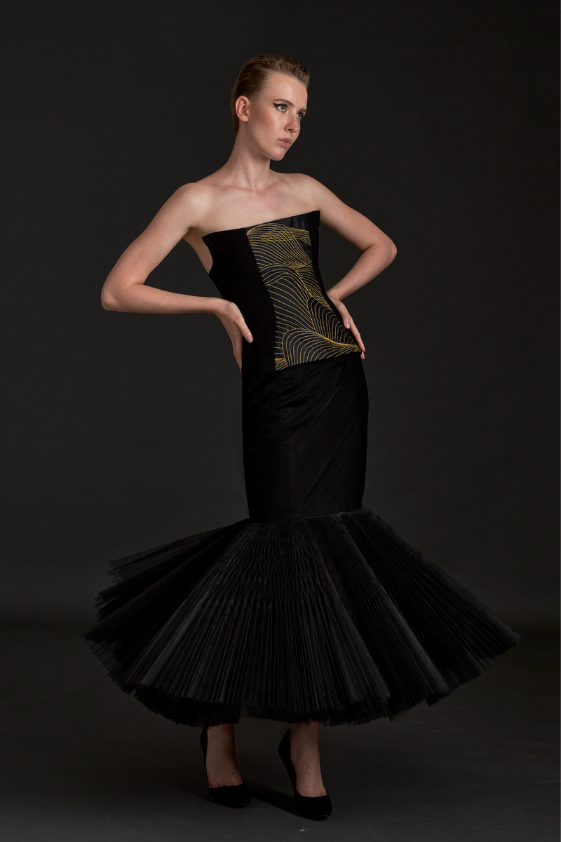 MISSION TO MARS : LOOK 07 (SKIRT)