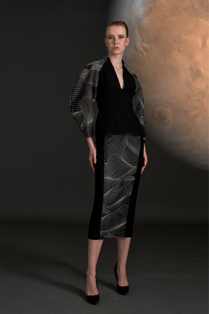 MISSION TO MARS : LOOK 09 (SKIRT)