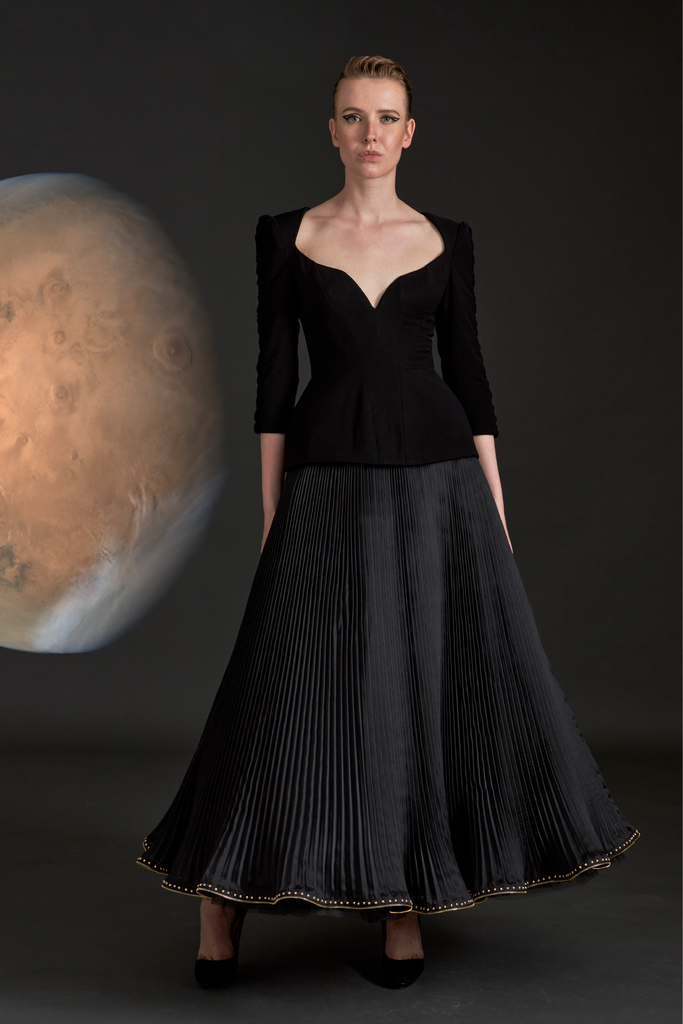 MISSION TO MARS : LOOK 04 (SKIRT)