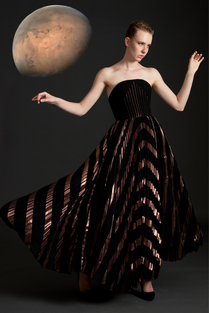 MISSION TO MARS : LOOK 14 (DRESS)