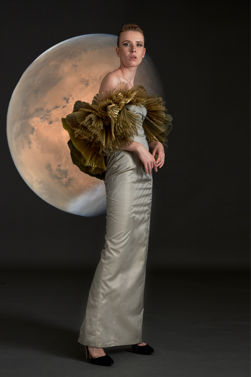MISSION TO MARS : LOOK 17 (DRESS)