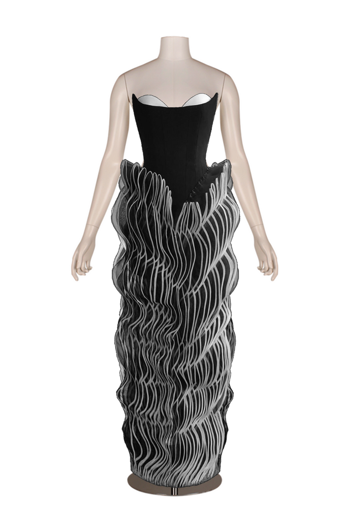 THE IDENTITY : LOOK 27 (DRESS)