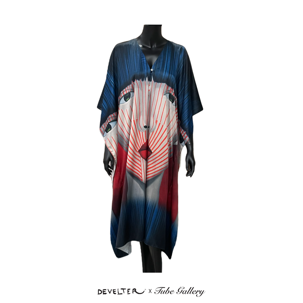 20. Chin Printed Kaftan