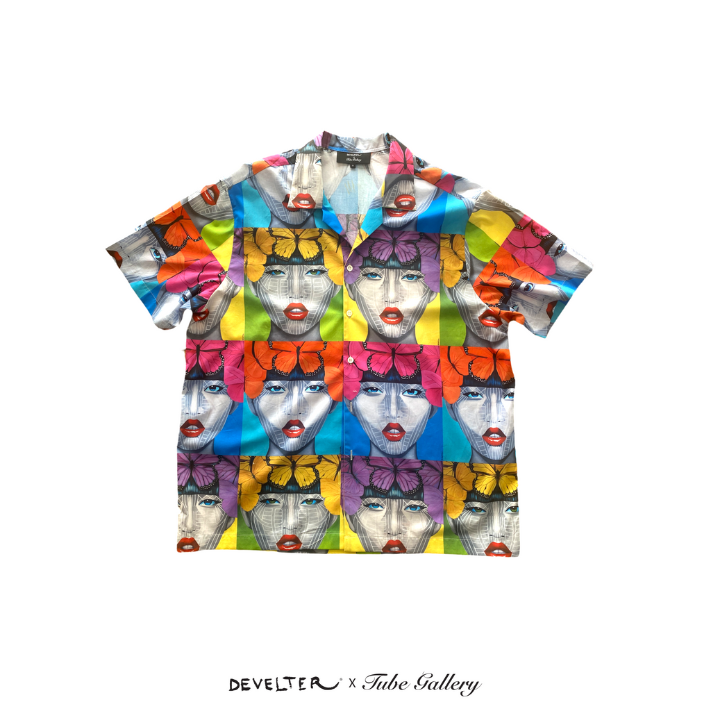 25. Chin Block Printed Shirt