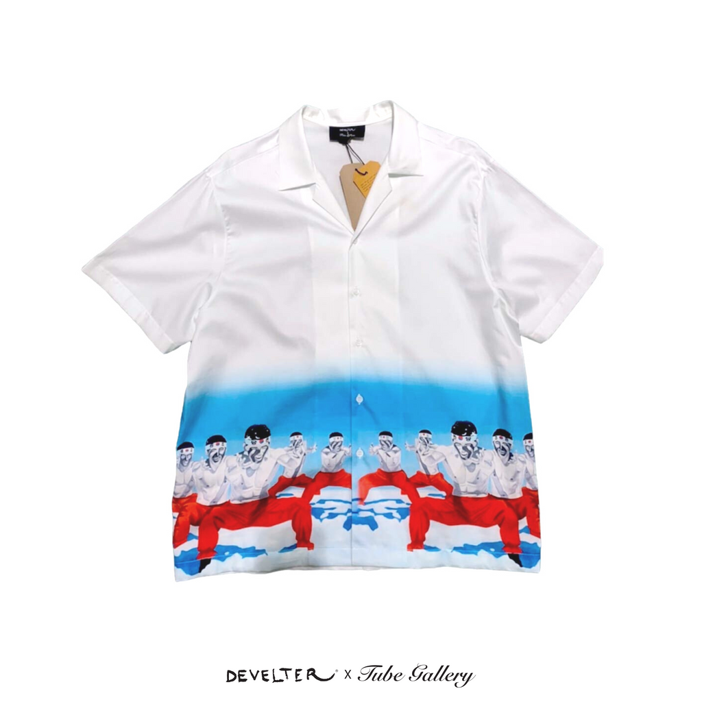 27. 5BeachBoys - Chin Printed Shirt