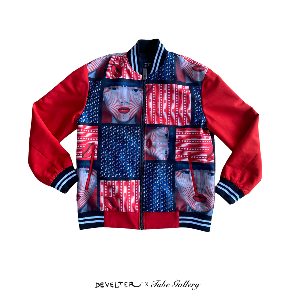 35. RedChin - Track Jacket