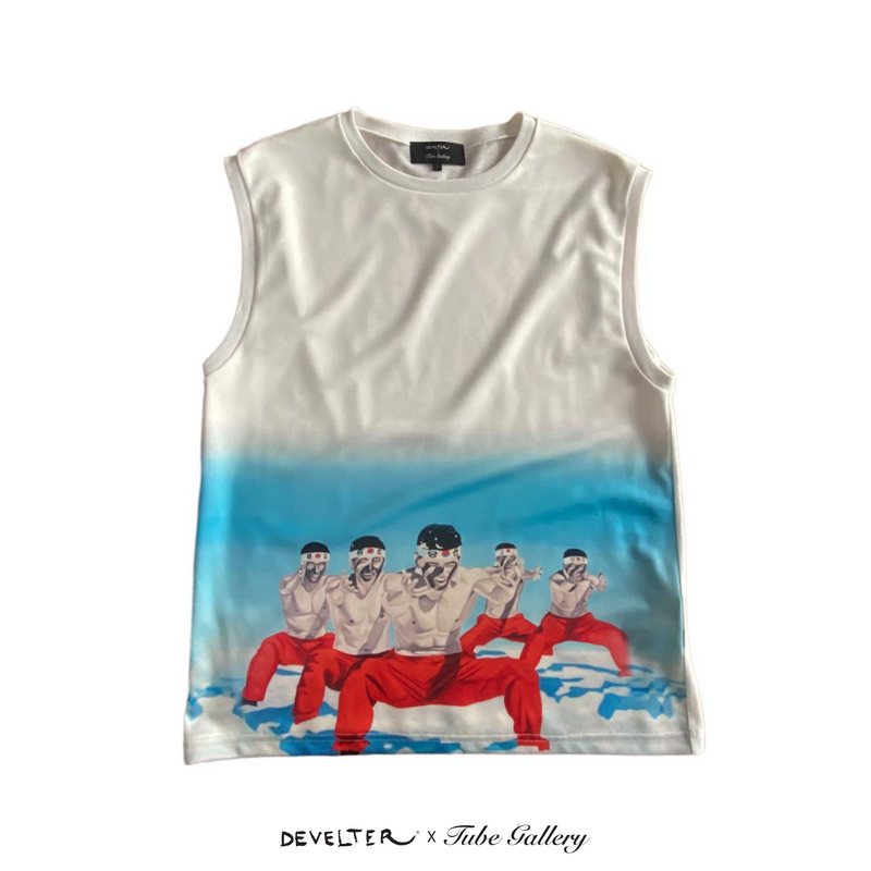 40. Kungfu- Tank Top