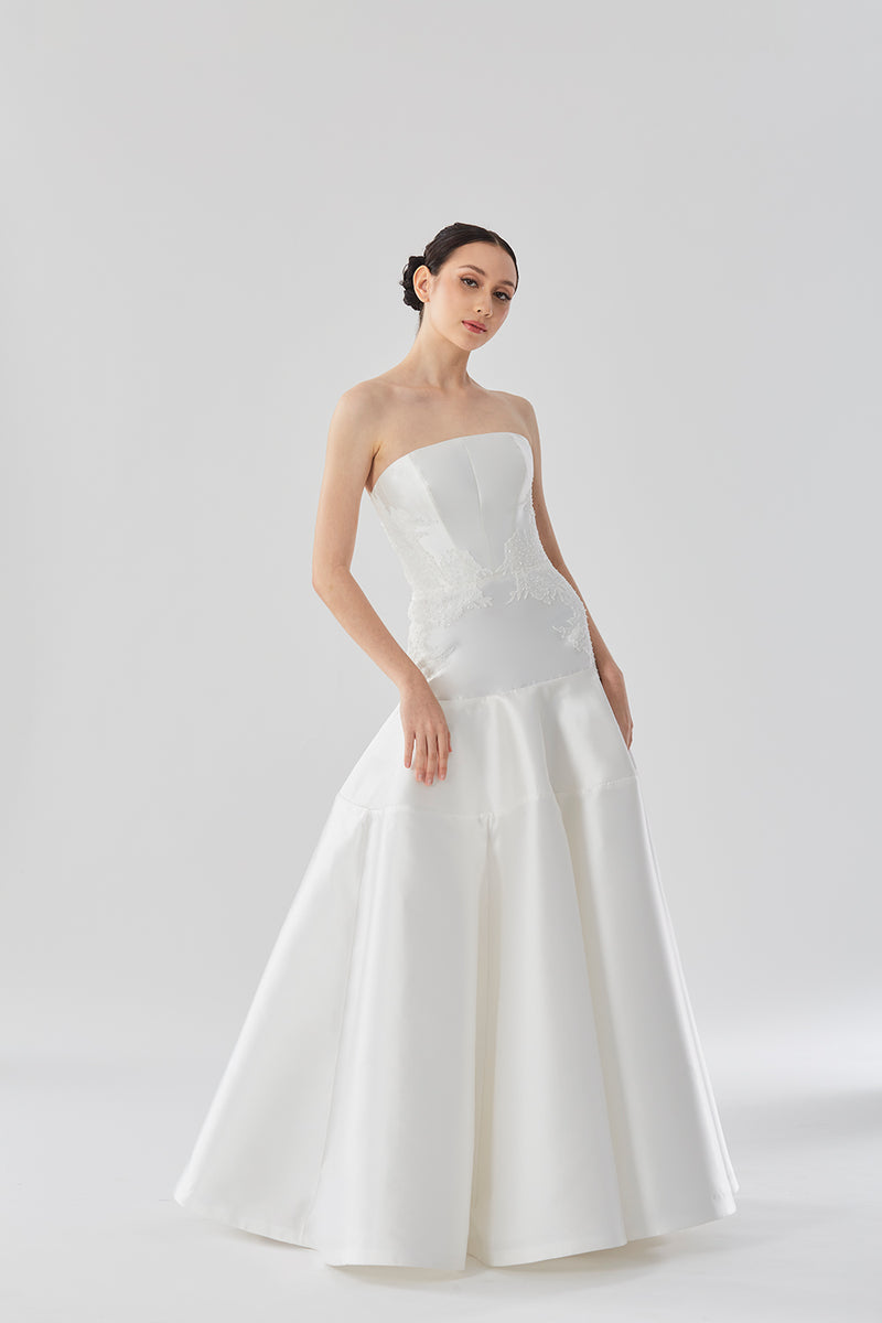 Sequins and Lace Embellished Dress